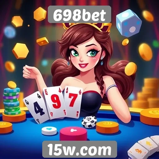 Plataforma 698bet oferece variedade de jogos de cassino