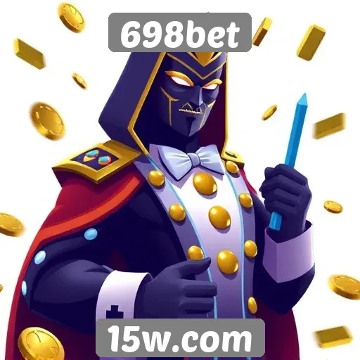 Variedade de jogos disponíveis na 698bet