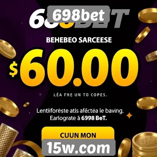 Promoções e bônus disponíveis na plataforma 698bet